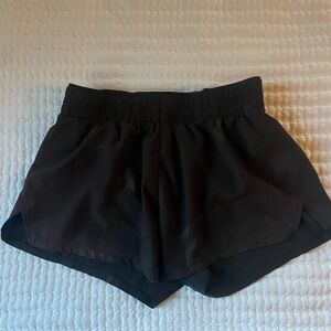 XS Gap Body Athletic Shorts Black with Stars